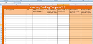 Free Excel Inventory Tracking Template Xls Excel Xls Templates