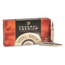 Federal Premium Vital Shok 7mm Remington Magnum Nbt Hunting 150 Grain 20 Rounds