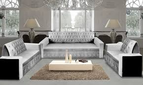 Fabric, solid wood framecolor/finish : Crystallised Sofa Sets Groupon