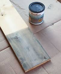 Varathane Weathered Wood Accelerator Ana White Woodworking Projects Weathered Wood Woodworking Projects Easy Woodworking Projects
