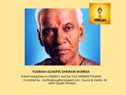 Acharya Shriram Sharma