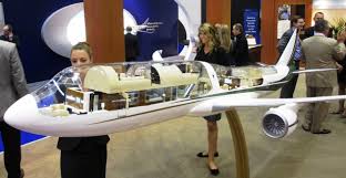 After the handover at boeing's manufacturing facility in everett, washington. Greenpoint Display Boeing 747 8 Completions Model At Ebace Geneva