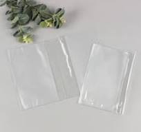 Wholesale High Quality Customized PVC Book Cover Hard Plastic Sheet with  Stylish Fabric for Book Binding