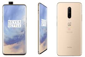 Oneplus says night mode has been enhanced on the oneplus 7 pro. This Is The Oneplus 7 Pro In Almond Nebula Blue And Mirror Grey Phonearena