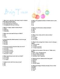 Every item on this page was chosen by a woman's day editor. Baby Trivia Answers Baby Trivia Answers 01 B One Quarter Flickr