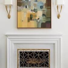 Fireplace Sconces Design Ideas
