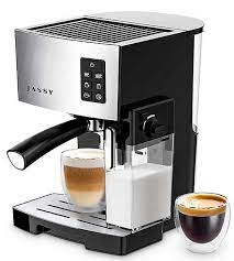 How do you make a homemade cappuccino? Jassy Espresso 19 Bar Cappuccino Machine Review Best Milk Frothers