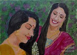 Samanvitha Rao Paintings of Rural India Wall Art