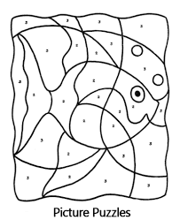 These bible story jigsaw puzzles depict various bible events and situations. Easy Puzzle Coloring Page Novocom Top