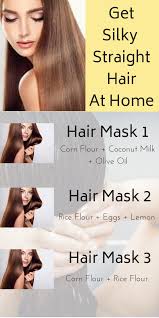 Diy Hair Straightening Hair Masks That Will Make Your Hair Silky Straight Hair Haircare Diy Howto Hairma Best Hair Mask Straightening Hair Tips Silky Hair