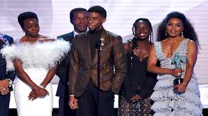 Letitia wright, lupita nyong'o, winston duke and angela bassett are expected to return for the new feature, with some saying wright. Watch Black Panther Wins Top Honour At Sag Awards Maisel Soars Loop Trinidad Tobago