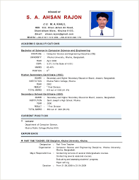 Many academic cvs include a list of the teacher or professor's publications. 18 Resume Format For Lecturer Post Doc
