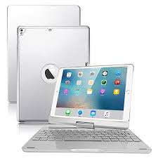 Amazon Com Ipad 9 7 Keyboard Case Vanky 360 Rotate Stand Smart Keyboard Cover 7 Color Backlit Keyboard Case Fol Keyboard Case Ipad Keyboard Case Ipad Keyboard