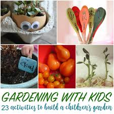 Perfect for toddlers and preschoolers to get stuck learn how to make garden seed bombs with paper with this diy seed ball tutorial. 23 Kids Garden Activities To Build A Children S Garden In Your Backyard