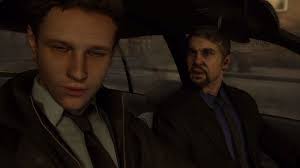 Norman Jayden and Carter Blake [Heavy Rain]