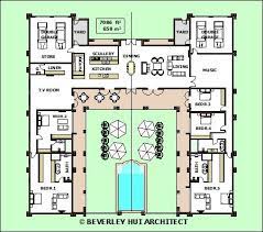 .pool in middle awesome u shaped house inside awesome home plans with courtyard in middle) earlier mentioned will be branded along with: Pin On Courtyard