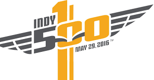 Indy 500 2016 100th anniversary flag 3x5 event logo banner indianapolis race. History Of Indy 500 Logos The 2010s Ji500