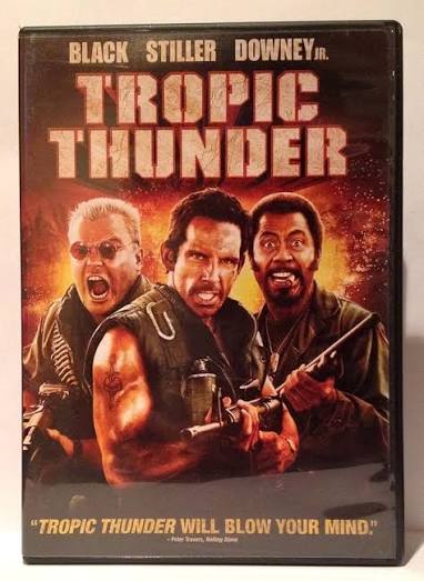 Amazon.com: Tropic Thunder : Black, Jack, Downey Jr, Robert, Coogan, Steve,  Nolte, Nick, Jackson, Brandon, Baruchel, Jay, McBride, Danny R, Hader,  Bill, Stiller, Ben: Movies & TV
