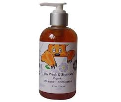Home Made And Hand Made In The Usa Vegan Organic Baby Wash Shampoo For Sensitive Skin And Sensitive Babies And Kids Who A Baby Wash Organic Baby Natural Baby