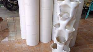 To add character to your backyard choose garden projects that reflect your personal style. How To Make A Vertical Growing Tower Using 4 Inch Pvc Plant Tower Vertical Garden Design Hydroponic Gardening Diy
