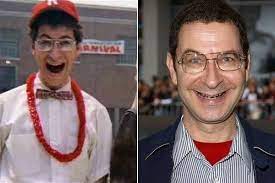 Eugene Eddie Deezen Grease Is The Word Vintage Hairstyles Eddie