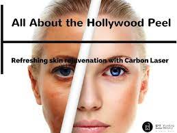 Hollywood Peel Skin Rejuvenation With Carbon Laser Facial Laser Facial Facial Skin Treatment Combination Skin Face Wash