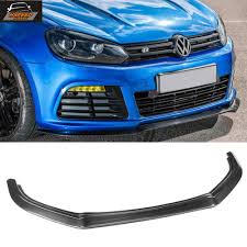 Exot Style R20 Mk6 Carbon Fiber Front Bumper Lip Spoiler For Vw Golf6 Fits For Vw Golf6 Mk6 R20 Bumper Only Carbon Fiber Bumpers Volkswagen