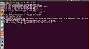 We can also install themes for changing the way it the steps mentioned in this tutorial should work on previous versions of ubuntu such as ubuntu 14.04 lts, and the latest versions such as ubuntu. Unable To Install Chrome On Ubuntu 16 04 And Unable To Update Ubuntu Ask Ubuntu