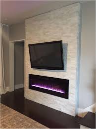 Tv mounted over electric fireplace. Wall Mount Fireplace Under Tv Novocom Top