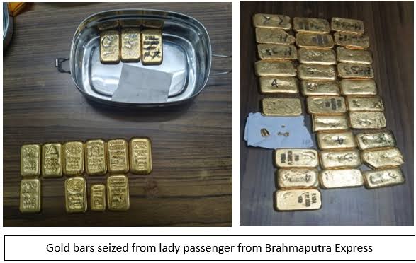 DRI seizes over 27 kg smuggled gold, arrests 12 in nationwide crackdown –  Prashant News