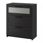 Great, great, greatbonniei really like the ikea product, and i am especially fond of the brand brimnes. Brimnes Chest Of Drawers With 3 Drawers Dark Green Blue Frosted Glass 203 492 59 Reviews Price Where To Buy