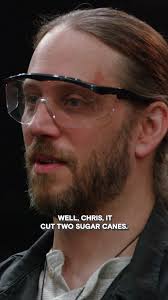 “This will cause MAXIMUM damage in the battlefield” #ForgedinFire , Watch  full episodes of Forged In Fire