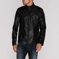 Fabric Pu Jacket Mens Sportsdirect Com Usa