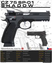 Cz 75 Sp 01 Shadow Guns Cz 75 Hand Guns