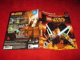 Lego series, star wars series. Lego Star Wars Playstation 2 Ps2 Video Game Case Cover Art Insert Lego Star Wars Lego Star Star Wars Games