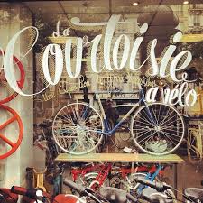 Bikes Boards Fahrrad Typografie Handlettering