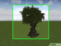 How to build a cherry blossom tree house l house tutorial(#14) this video is about a cherry blossom house. How To Build Trees In Minecraft 14 Steps With Pictures