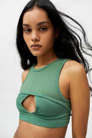 Out From Under Melody Cutout Bra Top