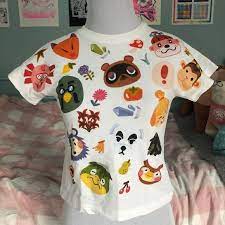 Uniqlo's latest animal crossing range appears to be live right now. Rare Animal Crossing Nintendo X Uniqlo T Shirt Animal Crossing Animal Crossing Characters Crop Tops For Kids