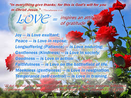 God wants you to thank him because you believe in christ jesus. Thessalonians 5 18