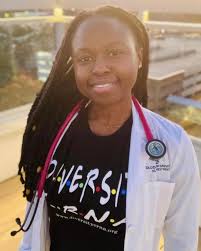 Repeat after me…I will be a CRNA I see you Roselyn Sylvain, Old Dominion  University Senior Nurse Anesthesia Student “You can't be, what you can't  see” ~ Marian Wright Edleman #diversitycrna #futurecrna #