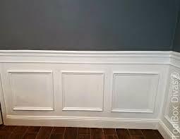 Install Picture Frame Moulding Budget Friendly Wainscoting Wainscoting Styles Dining Room Wainscoting Wainscoting Height