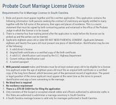 Marriage License Division Probate Court Office Marriage License Marriage Records Marriage