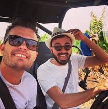 Poker Faces in the Crowd: Jeff and Morgan Sager