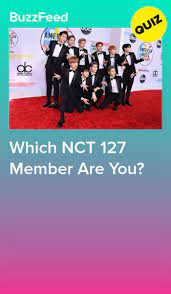 Which Nct 127 Member Are You Actually Nct 127 Members Nct Nct 127