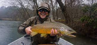 Toccoa River Trout Fishing Map Toccoa River Fishing Report #2 January - Bowman Fly Fishing