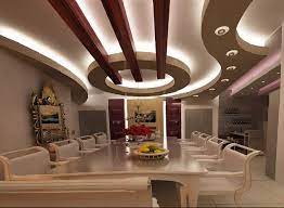 Simple false ceiling design for dining room: 10 Latest Dining Room Ceiling Designs To Try In 2021