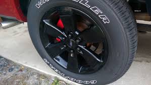 The paint won't come off when installing the tires? Powder Coated Rims Ford F150 Forum Community Of Ford Truck Fans