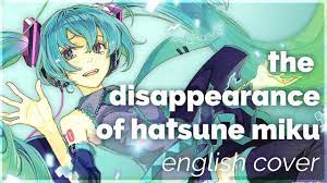 Sniff This Almost Sounds Like In The End By Linkin Park And I D Protect Miku For My Life Hatsune Miku Miku English Cover