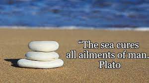 This quote about the ocean refers to the role that the tides play in life on earth . 17 Inspirational Quotes Messages Images Related To Ocean Information News